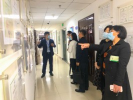 聚焦 | 天津市發(fā)改委、人社局以及濱海高新區(qū)人社局領(lǐng)導(dǎo)蒞臨同陽科技調(diào)研指導(dǎo)工作